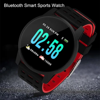 

Bluetooth Sport Smart Watch TFT Screen Heart Rate Fitness Tracking Bracelet Watch LFX-ING