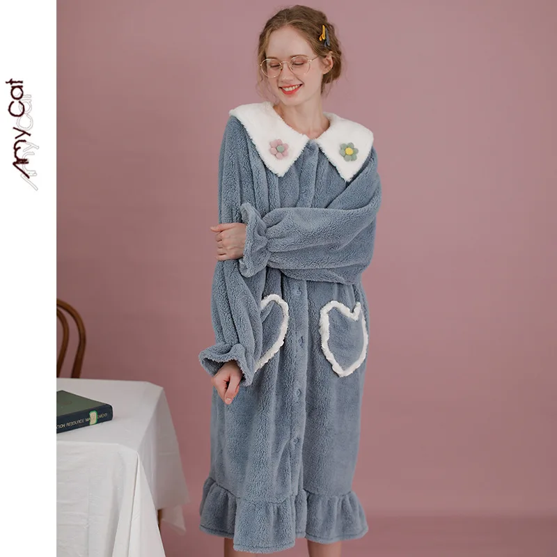 

pajamas for women sleepwear sexy pajamas bathrobe dormir tops pijama femme pijamas de invierno mujer2020 christmas pyjamas