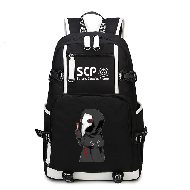 SCP基金会奥利达书包017