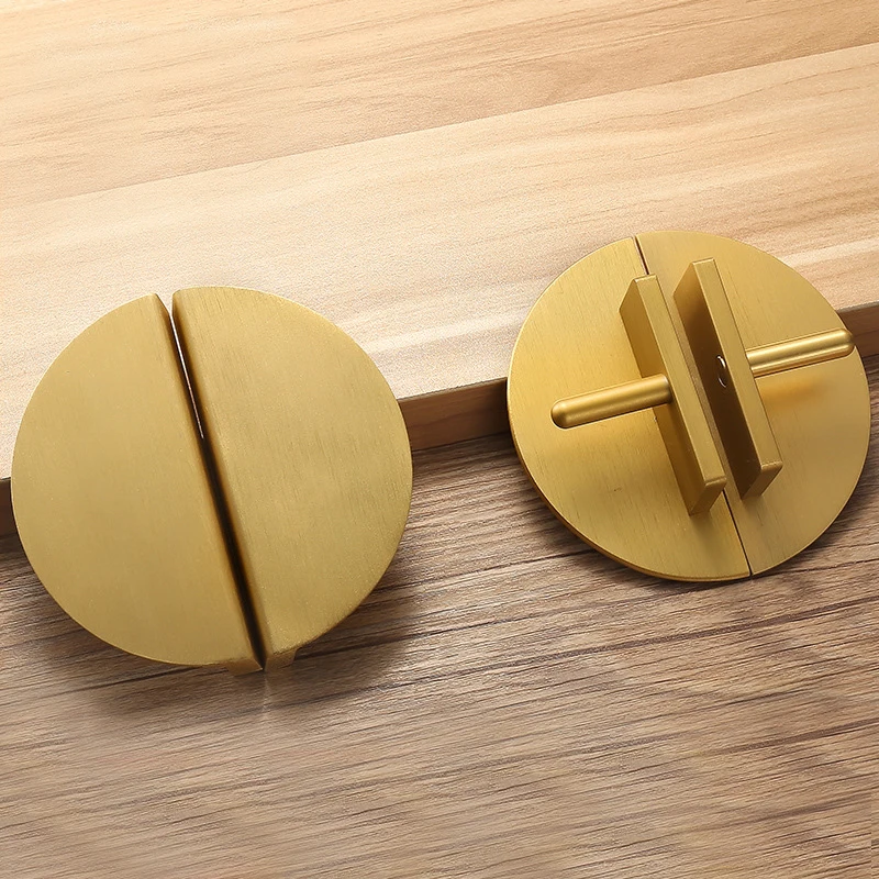 Gold Retro Furniture Handle Knobs Hardware Aluminum Alloy Kitchen Cabinet Cupboard Vintage Chinese Door Drawer Pulls | Обустройство