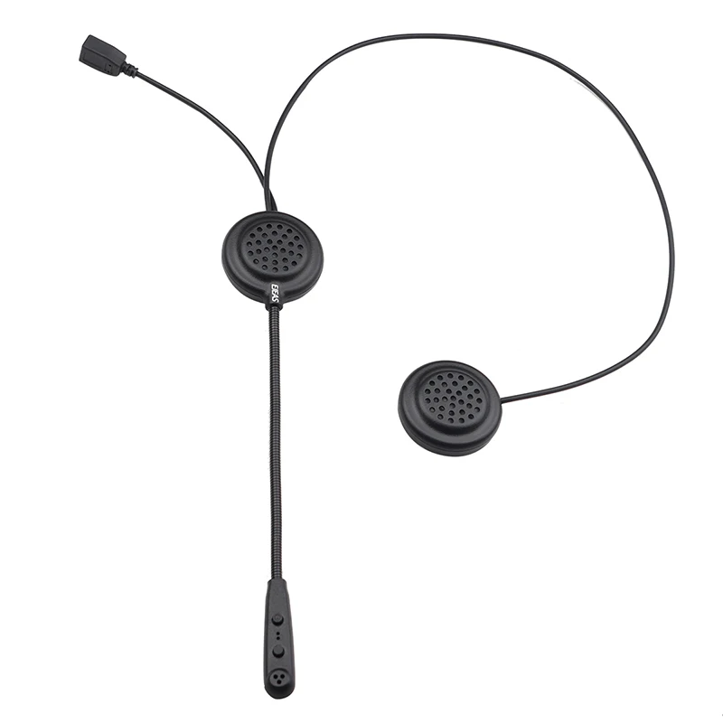 Bluetooth-гарнитура Interfone 15M MVO Chip 270mAh 12Hrs Talk Microfoon Luidspreker MP3 Motorfiets