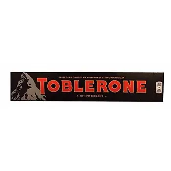 

Toblerone Dark Chocolate Large Bar, 360g
