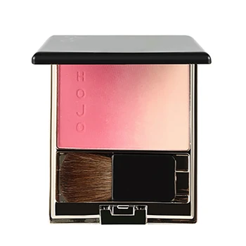

1pc Makeup Gradient Blush Natural Pink Girl Makeup High Gloss Rouge One-Piece Plate With Brush Blush Makeup Palette maquiagem