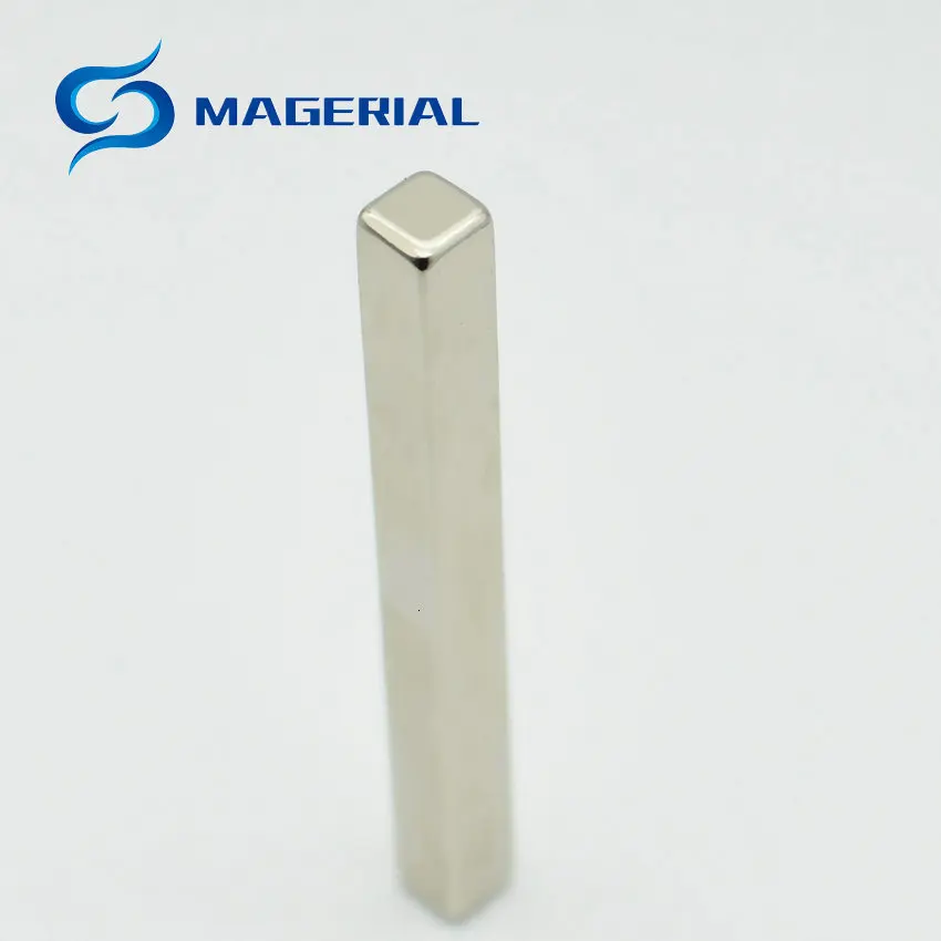 2-20 шт N52 NdFeB блок 100x10x10 мм около " длинный бар сильный Неодимовый Постоянный магнит редкоземельный промышленность перемешивание магнетизм