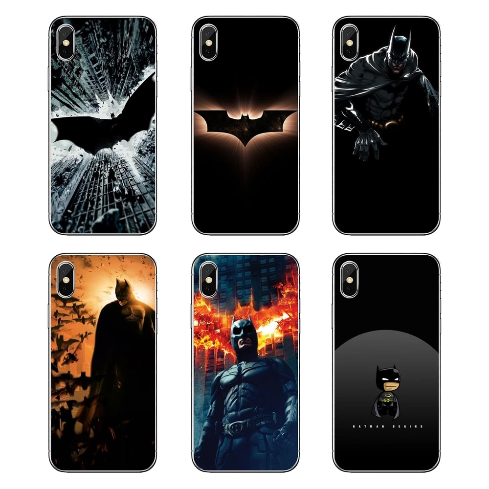 Batman Begins Wallpapers Soft Transparent Shell Covers For Xiaomi Redmi 4X S2 3S Note 3 4 5 6 6A Por Pocophone F1 Mi |