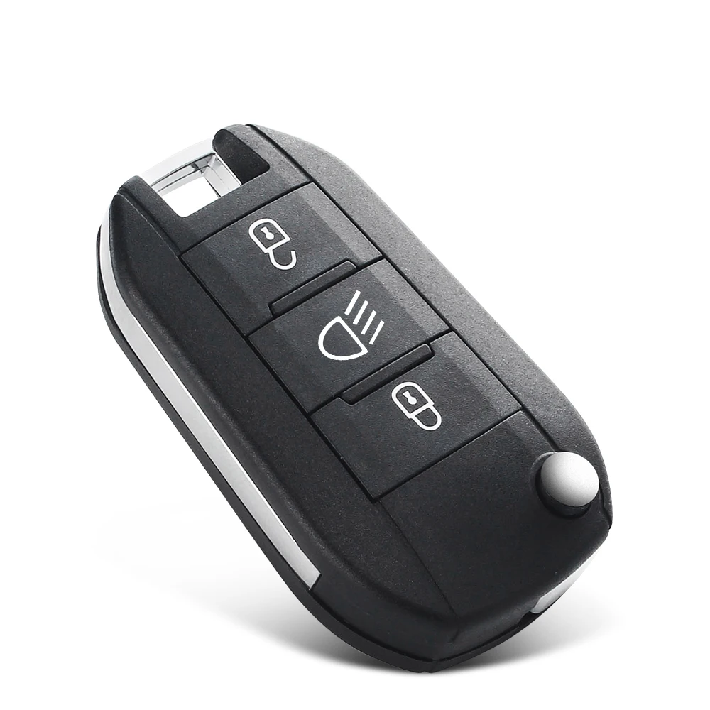 Chiave telecomando per Peugeot 508 208 2008 308 3008 5008 Citroen C3 C4 C4L Elysee 3 pulsanti HU83 VA2 - Hb1330c36e093426c9398f2eb126ff9f5M