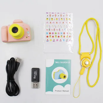 

Children's Digital SLR Camera Digital Camer Cute Cartoon Birthday Gift Mini New Style Digital Photo Camera Kids Digital Camera