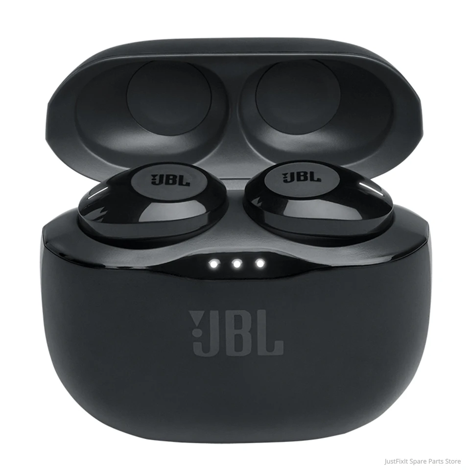 TUNE T120 TWS Stereo Earbuds Bass Sound Headphones Headset with Mic Charging Case JBL T120TWS True Wireless Bluetooth Earphones