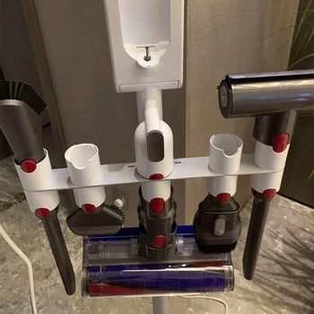 

Tool Attachment Storage Rack Holder 5/7/9Hole For Dyson Vacuum Cleaner Extension V11 Wall Mount Accessory Brush Nozzle Tool