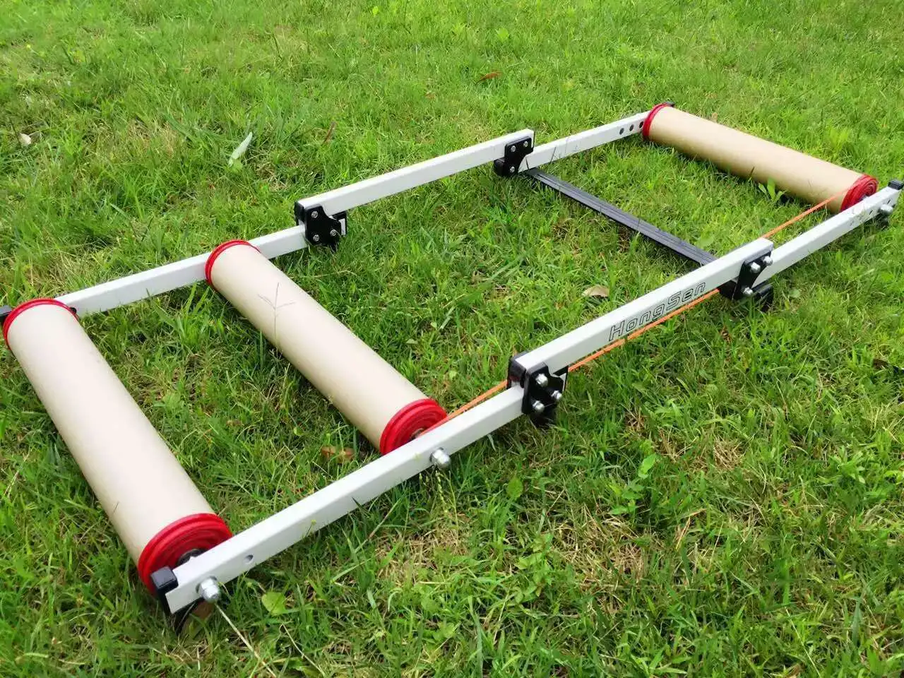 

Gold-Tone Bicycle Trainer Mountain Bike Roller Trainer Indoor Training Units Have Cycling Equipment
