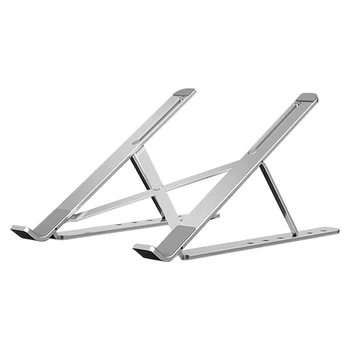 

Laptop Stand Adjustable Aluminum Desktop Notebook Stand Folding Cooling Rack Computer Holder for 11-17Inch Notebook