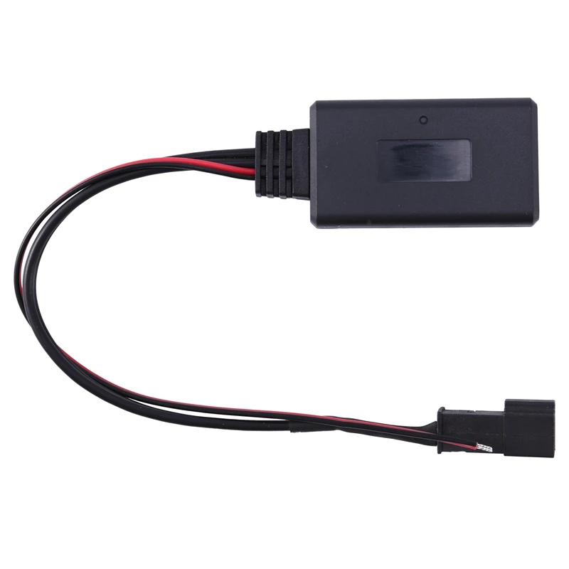 Bluetooth Audio Receiver MP3 Bluetooth Receiver Wireless Car Adapter Car Bluetooth Module Aux-In Audio for Bmw E39 E46 E38 E53 16:9 Navigation Aux-In Bluetooth Wire Adapter