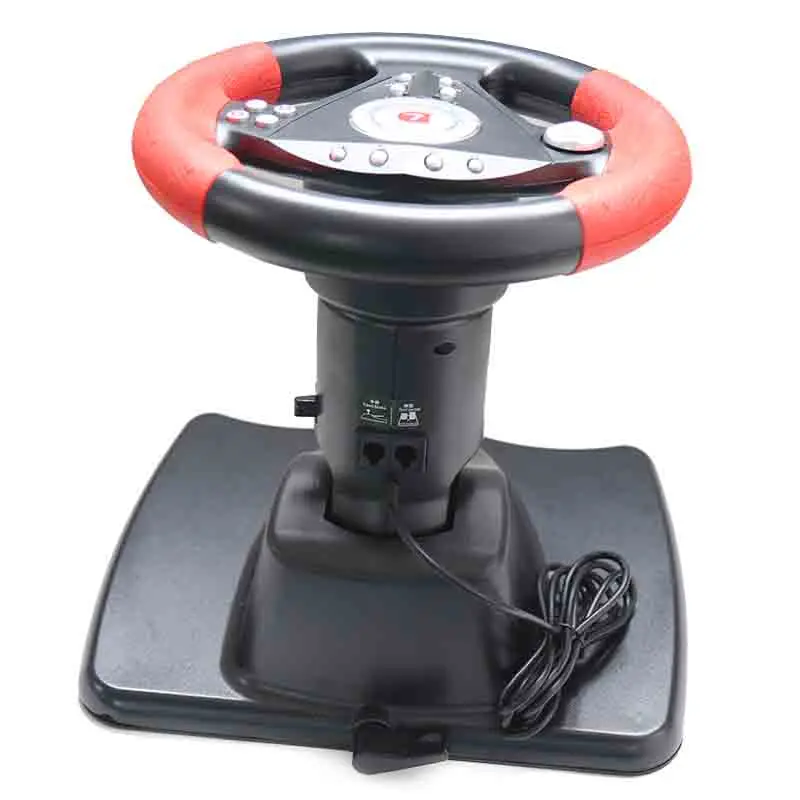 1 шт. P3808 Dillon PC игра оценщики гоночный руль с ручным тормозом шестерни всасывания вибрации
