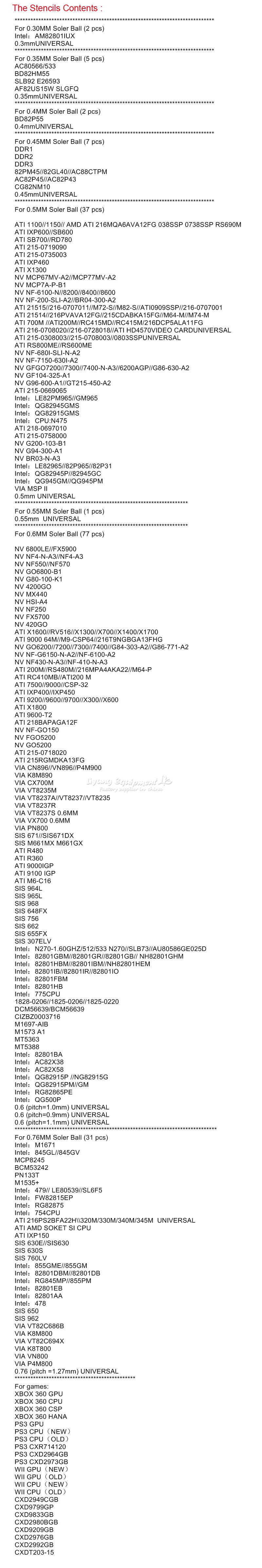 90mm reballing kit (6)