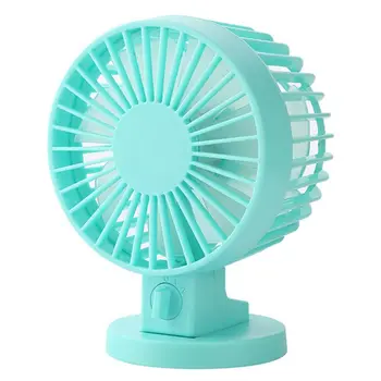

Mini USB Personal Table Desk fan,Powerful Wind Portable Small Quiet Fan 2 Speed Modes Dual Blades for Room Office Desktop Outdoo