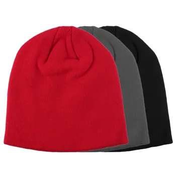

Fashion Men Women Winter Knitted Beanie Cap Warm Soft Hat Winter Warm Unisex
