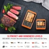ThermoPro TP829 Backlight 4 Meat Probes 300M Wireless Barbecue Oven Thermometer For Meat Digital Kitchen Meat Thermometer Timer 5