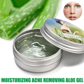 

Aloe Vera Gel Moisturizer Anti-Acne Soothing Cream Gel Sun Burnt Repair KG66