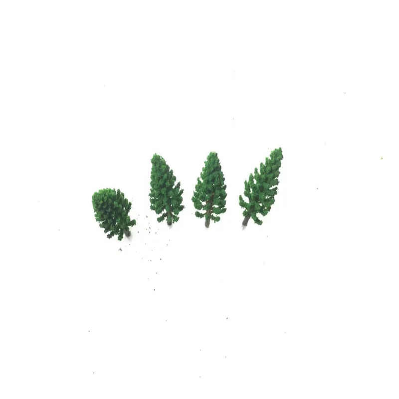  ho train layout model tree05