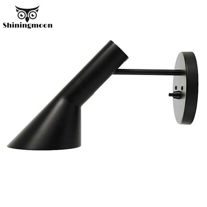 

Modern Home wall lamp Decoration wall Sconce Aluminum Lights Nordic Designers Iron AJ LED Wall Lamps Indoor Lighting wall light