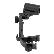 2 шт. Портативный Легкий Регулируемый зажим стенд барабан противоударный Многофункциональный Hands Free фиксированные Аксессуары держатель микрофона