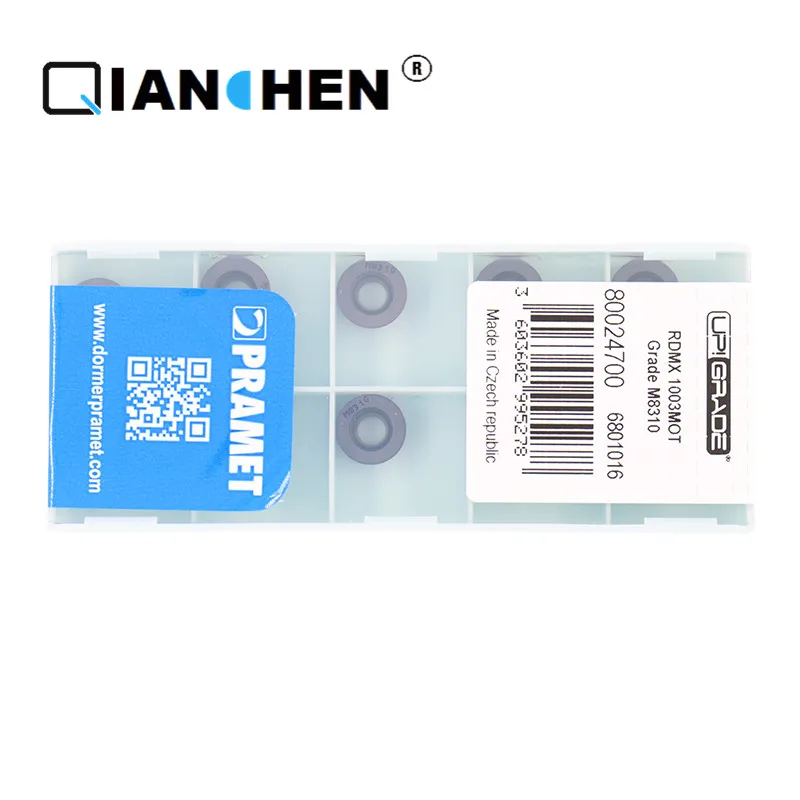 

Authentic Original PRAMET S-APMT1604PDER 8215 CNC Round Milling Cutter Insert Ten Pieces of a Box