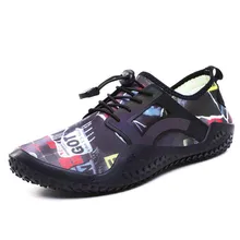 Мужская и женская спортивная обувь; летняя пляжная обувь для плавания; быстросохнущая дышащая резиновая нескользящая водонепроницаемая обувь унисекс для серфинга
