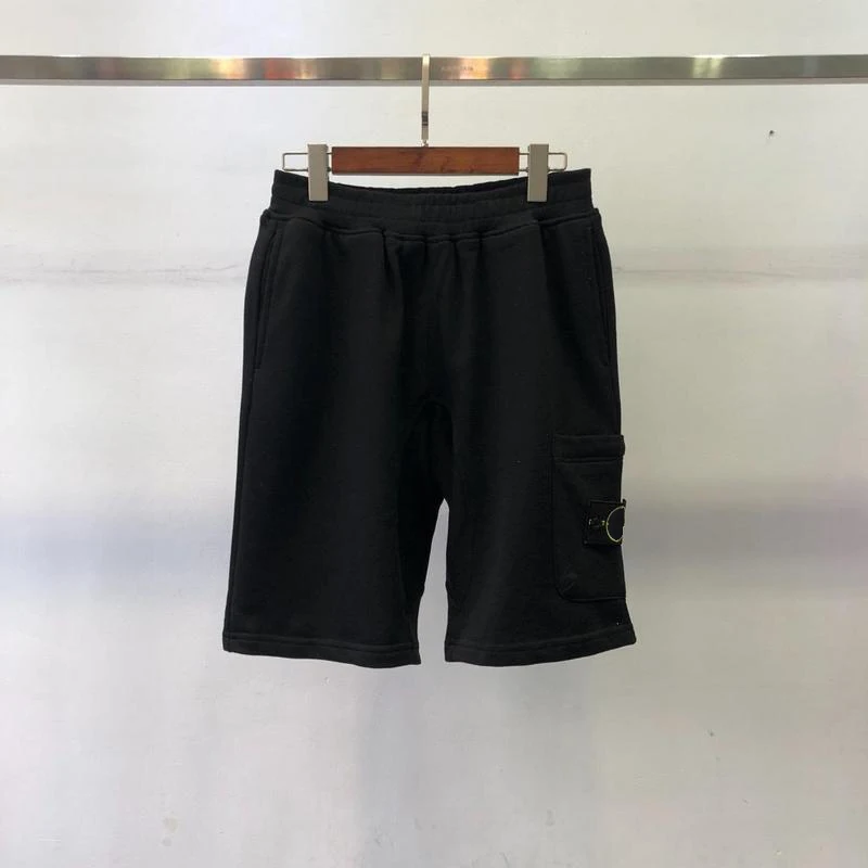

2019s Best Version Men Compass Patched Pocket Shorts Hiphop Streetwear Men Casual Shorts Trousers
