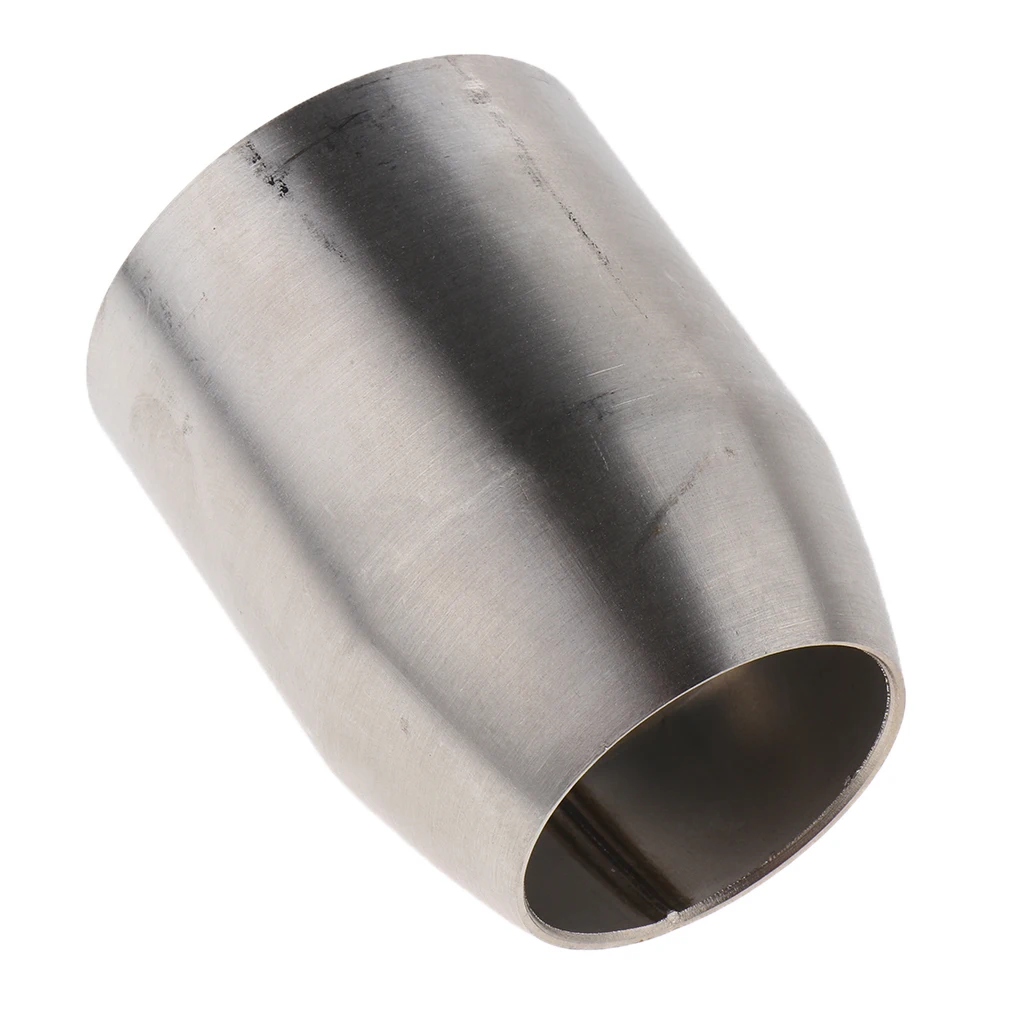 2.0-1.5 inch Stainless Steel Exhaust Pipe Adapter Reducer Connector for Suzuki GSR750 GW250 Motorcycle