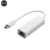 USB Ethernet Адаптер 10/100 Мбит / с Сетевая Карта Rj45 Type c USB C Lan Для Macbook Windows Проводной Интернет Кабель