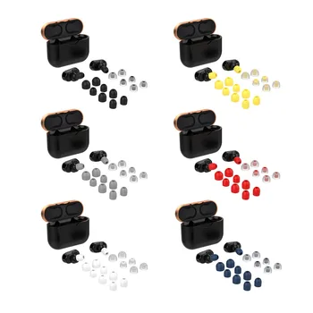 

7pairs Silicone Earbud Cover Tips Replacement Ear Gels Buds for Sony WF-1000XM3 Headset Shockproof Earphone Accessories 2020