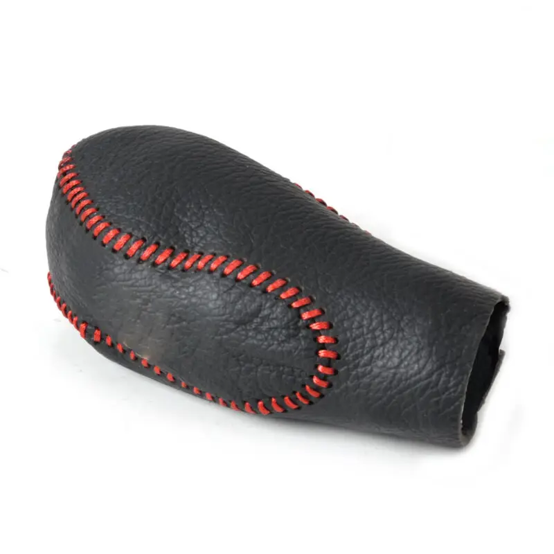 Кожаный чехол для рычага переключения передач протектор автомобиля аксессуар