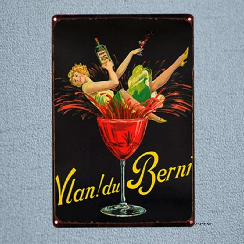 Мороженое металлическая жестяная вывеска под кофе тарелки Декор доска Металл