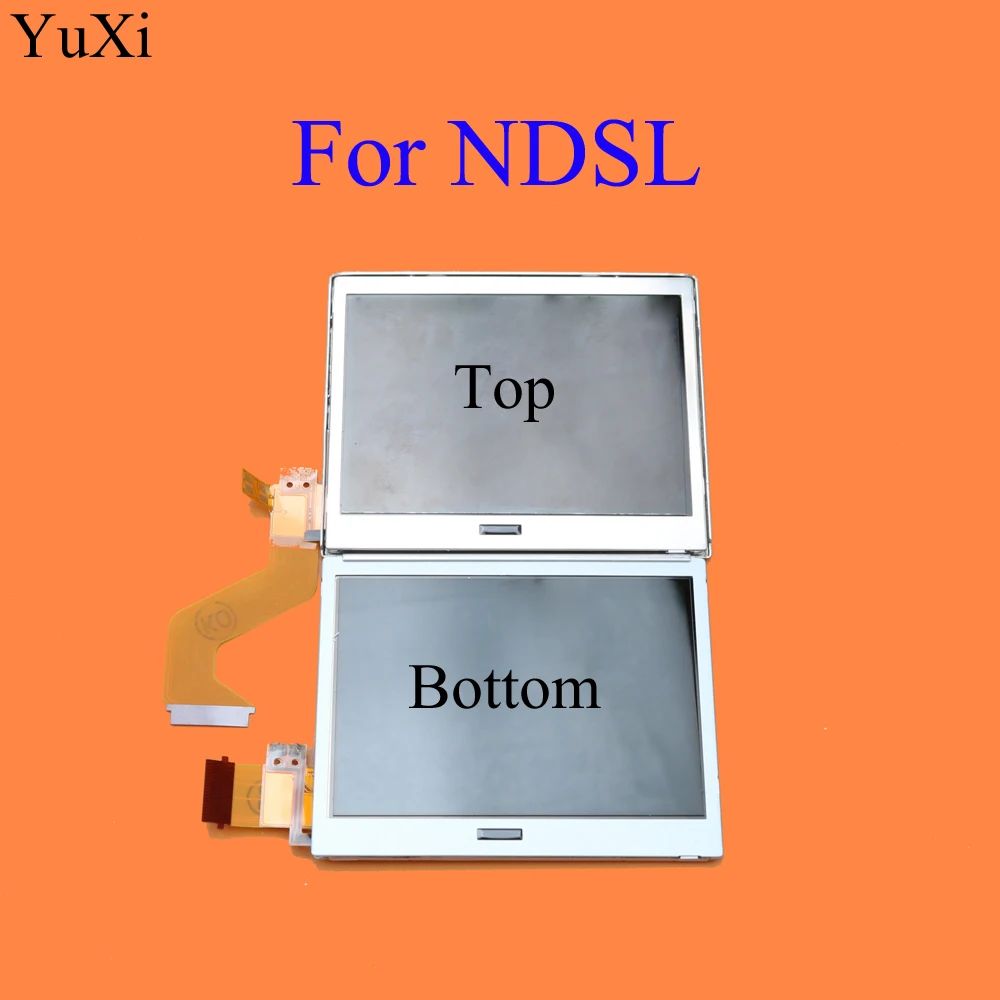 YuXi сменный верхний/Нижний ЖК-экран Pantalla для nintendo DS Lite NDSL