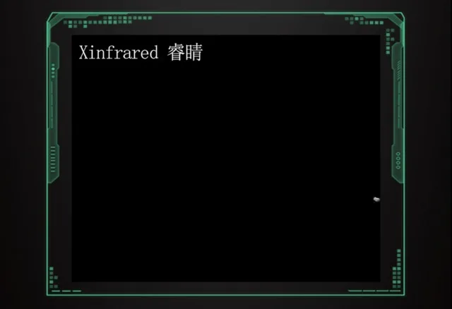 Xinfrared E2m тепловизор инфракрасное лазерное позиционирование тепловое ночное видение цифровой Монокуляр ручной открытый охотничий прибор
