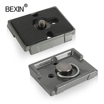 

Tripod plate 200pl clamp quick release plate camera adapter Fit Plate for Manfrotto 323 460MG,468RC,486RC2 ball head camera