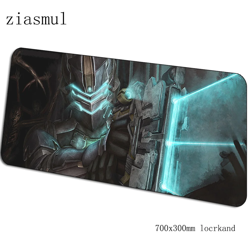 Dead space коврик для мыши геймер дешевый игровой коврик для мыши 70x30 см pc notbook Настольный коврик милый коврик для игры большой геймер коврики геймпад - Цвет: pattern 2