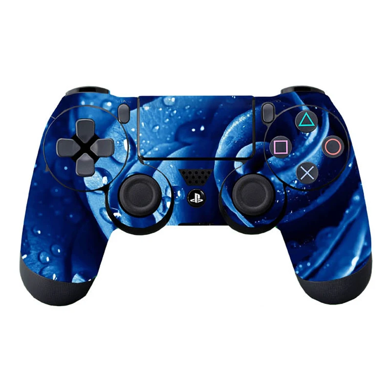 32580 Виниловые наклейки для PS4 контроллер Противоскользящий защитный чехол для sony Playstation 4 для PS4 Slim Pro геймпад - Цвет: 32580