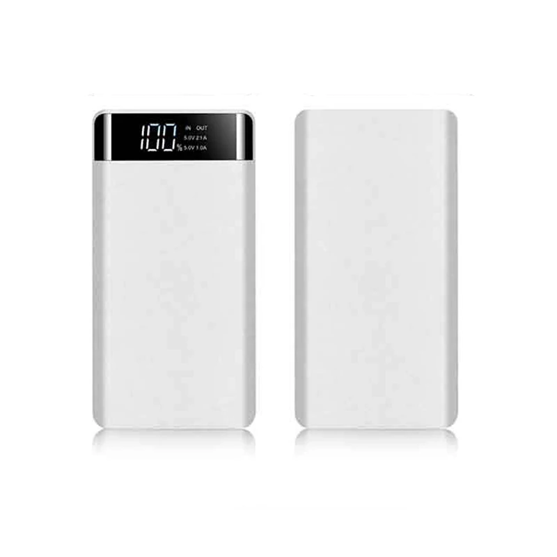 Band New 20000 mAh power Bank 2.1A Быстрая зарядка светодиодный цифровой дисплей Портативный внешний аккумулятор power bank для samsung Xiaomi Mi9