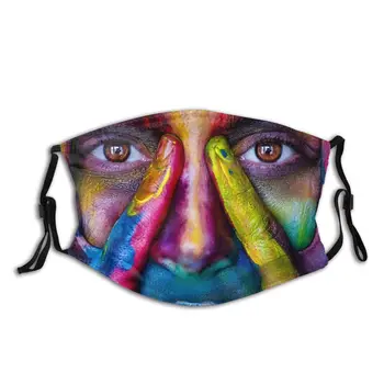 

protective mask with filter Girl anti dust PM2.5 reuse adult teen child girl