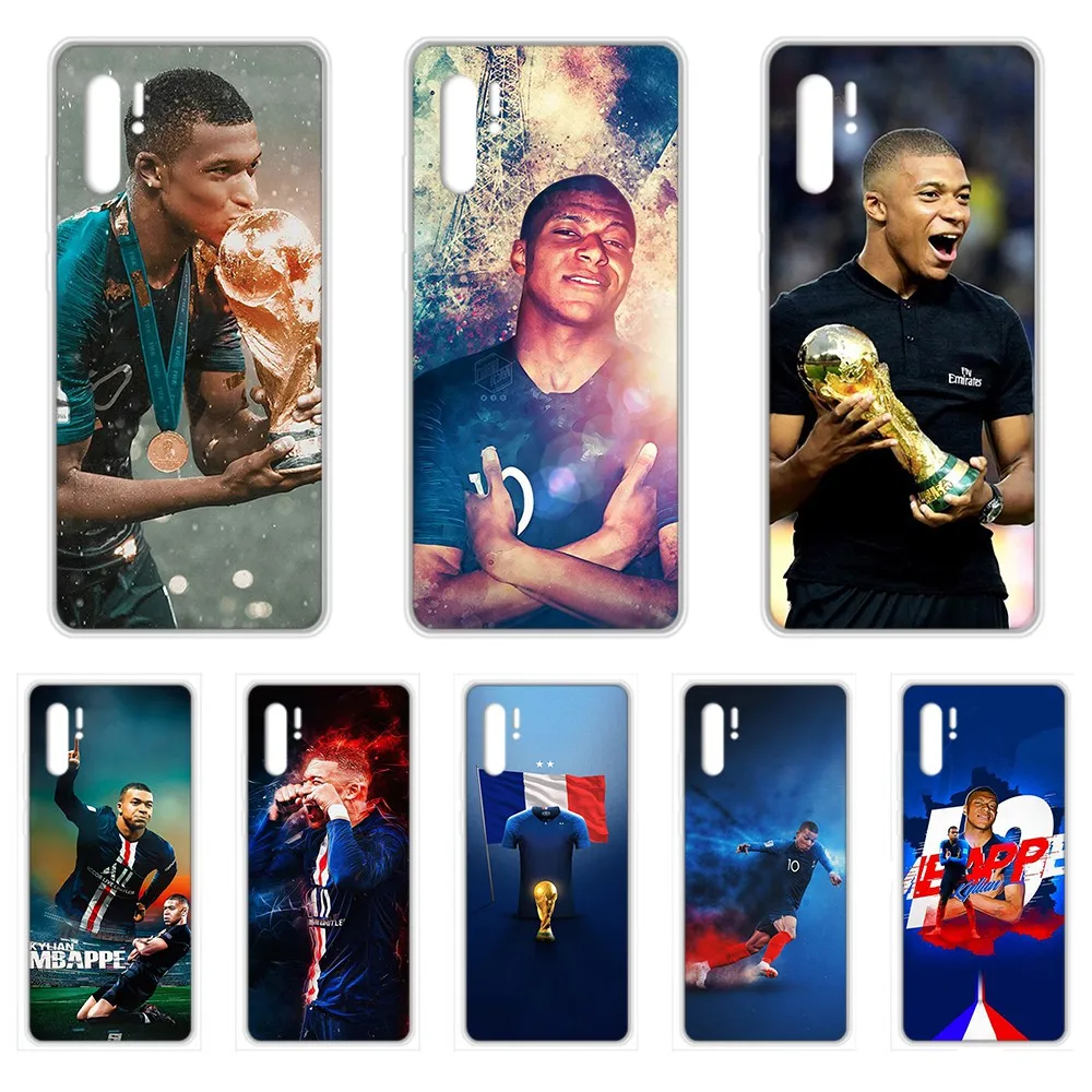 Чехол для телефона Kylian Mbappé чемпионата мира по футболу Франции HUAWEI NOVA 5t p 8 9 10 p20 P30