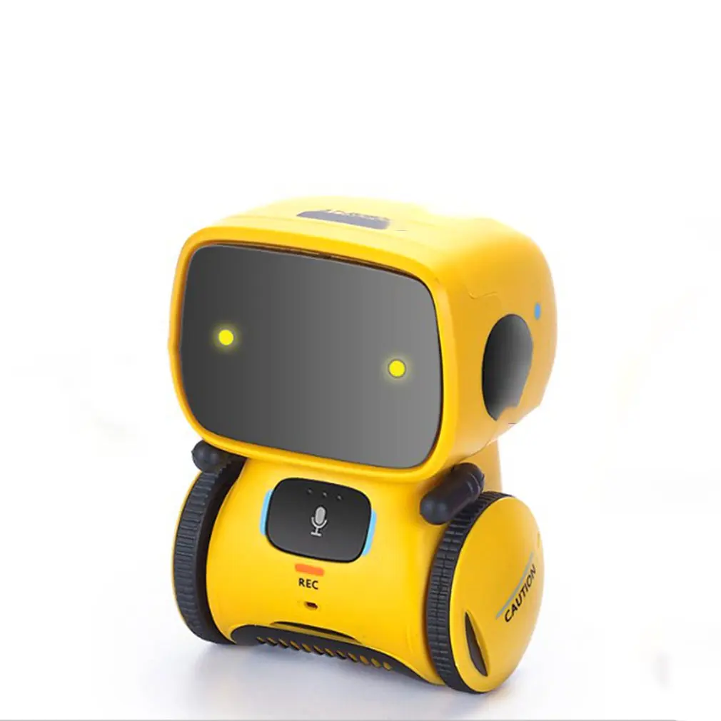 Детская интеллектуальная голосовая обучающая игра, сопутствующий танцующий робот, игрушка в подарок, робот для раннего образования