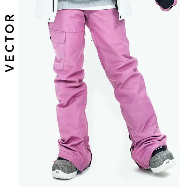 VECTOR Brand Winter Ski Pants Women 