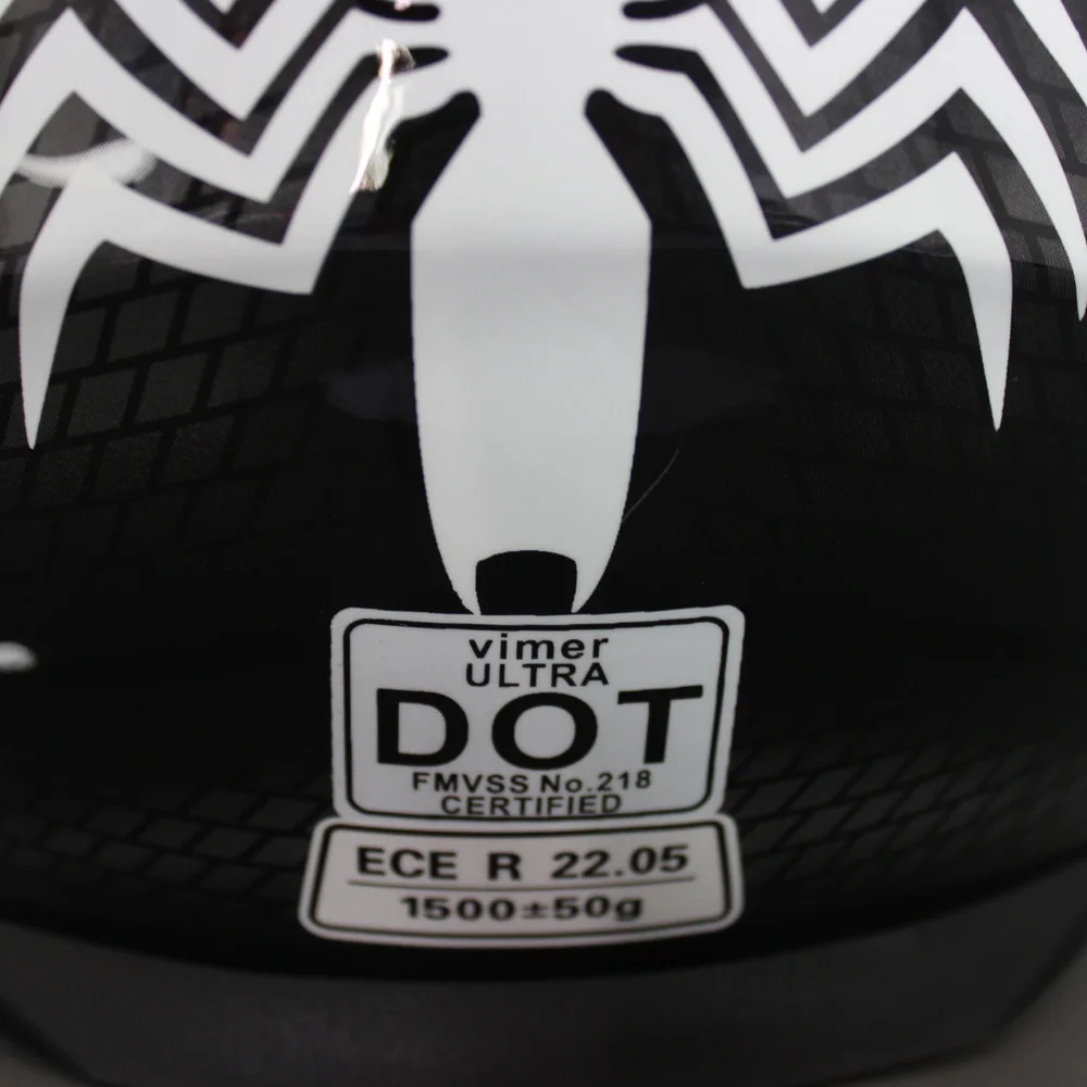 VIMER мотоциклетный шлем с полным лицом Профессиональный мотоциклетный гоночный шлем DOT Мотокросс по бездорожью Casco Moto