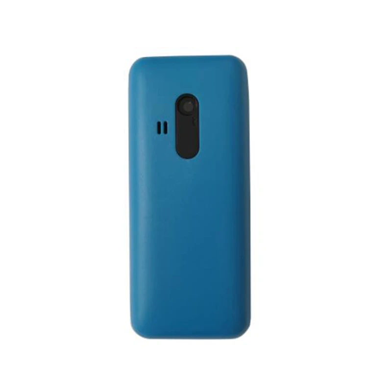 Для Nokia Asha 206 2060, хорошее качество, полный корпус, крышка с двумя sim-картами, чехол на заднюю панель, крышка на батарейке, английские клавиатуры