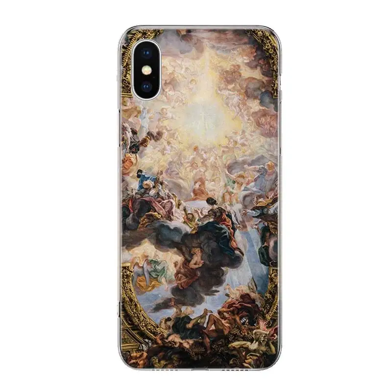 Painting Phone Case Famous Art Cover for iPhone 15 Pro iPhone 