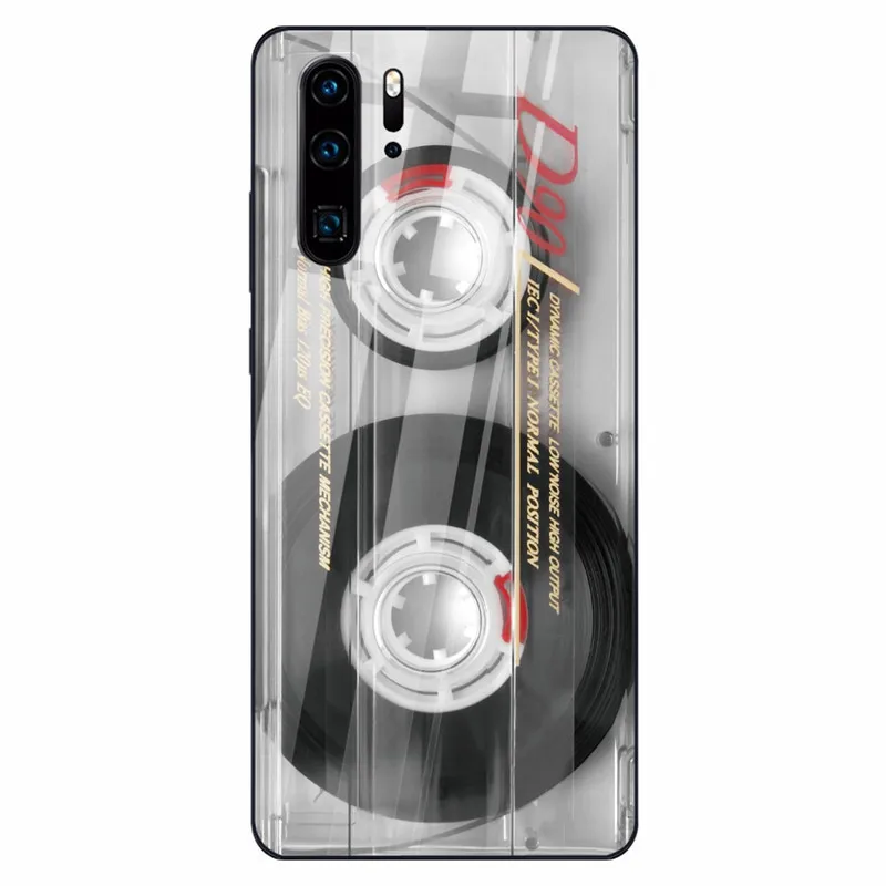 Чехол на магнитной ленте для huawei P30 Lite P20 mate 20 Lite Nova 3 P smart Z для Honor 9 10 Lite 8X Max Модный чехол из закаленного стекла - Цвет: 02