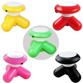 

Electric Handled Wave Vibrating Massager USB Battery Body Head Neck Massage Ultra-compact Lightweight Portable Mini Massager