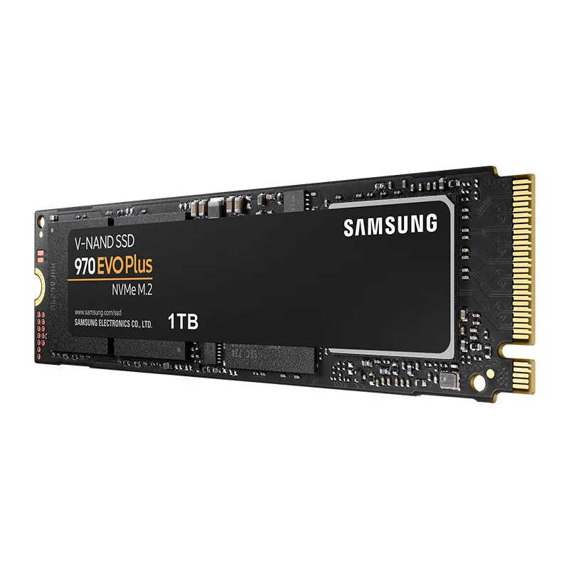Samsung Ssd M.2 1tb 2tb 970 Evo Plus Nvme 250gb 500gb Solid State Disk M2 2280 Tlc Pcie 3.0 X 4 Laptop Desktop Pc - Solid State Drives - AliExpress