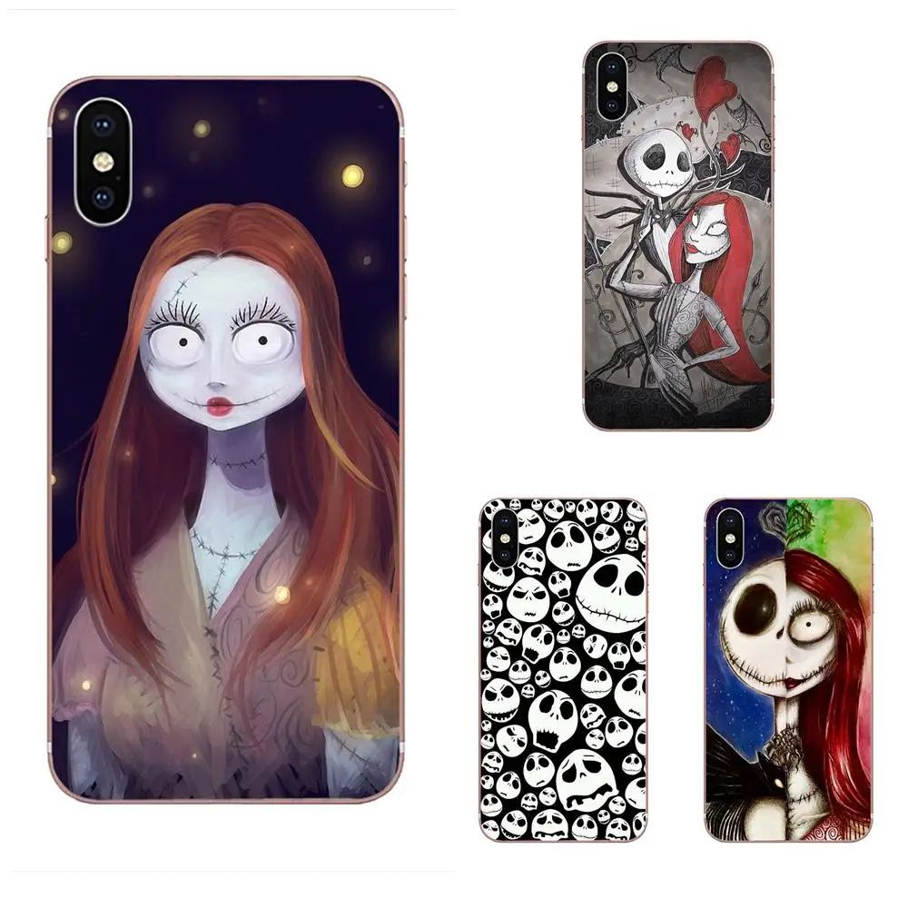 

2019 Skull Jack And Sally For Huawei Honor Nova Note 5 5I 8A 8X 10 Pro 9X For Moto G G2 G3 G4 G5 G6 G7 Plus Soft TPU Fashion
